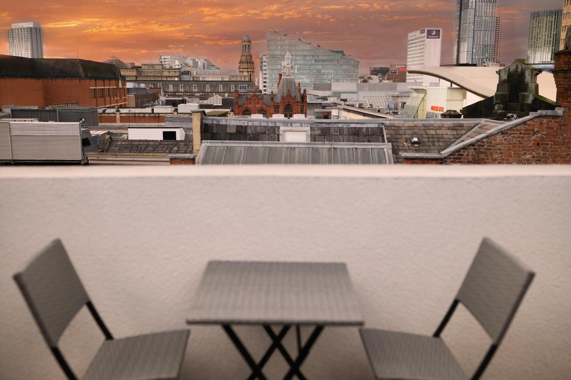 Kula Manchester - City Centre Zewnętrze zdjęcie