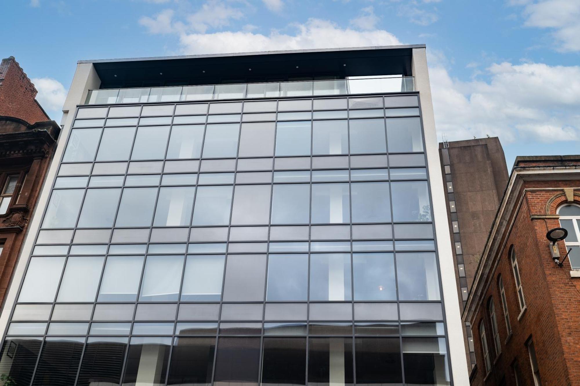 Kula Manchester - City Centre Zewnętrze zdjęcie