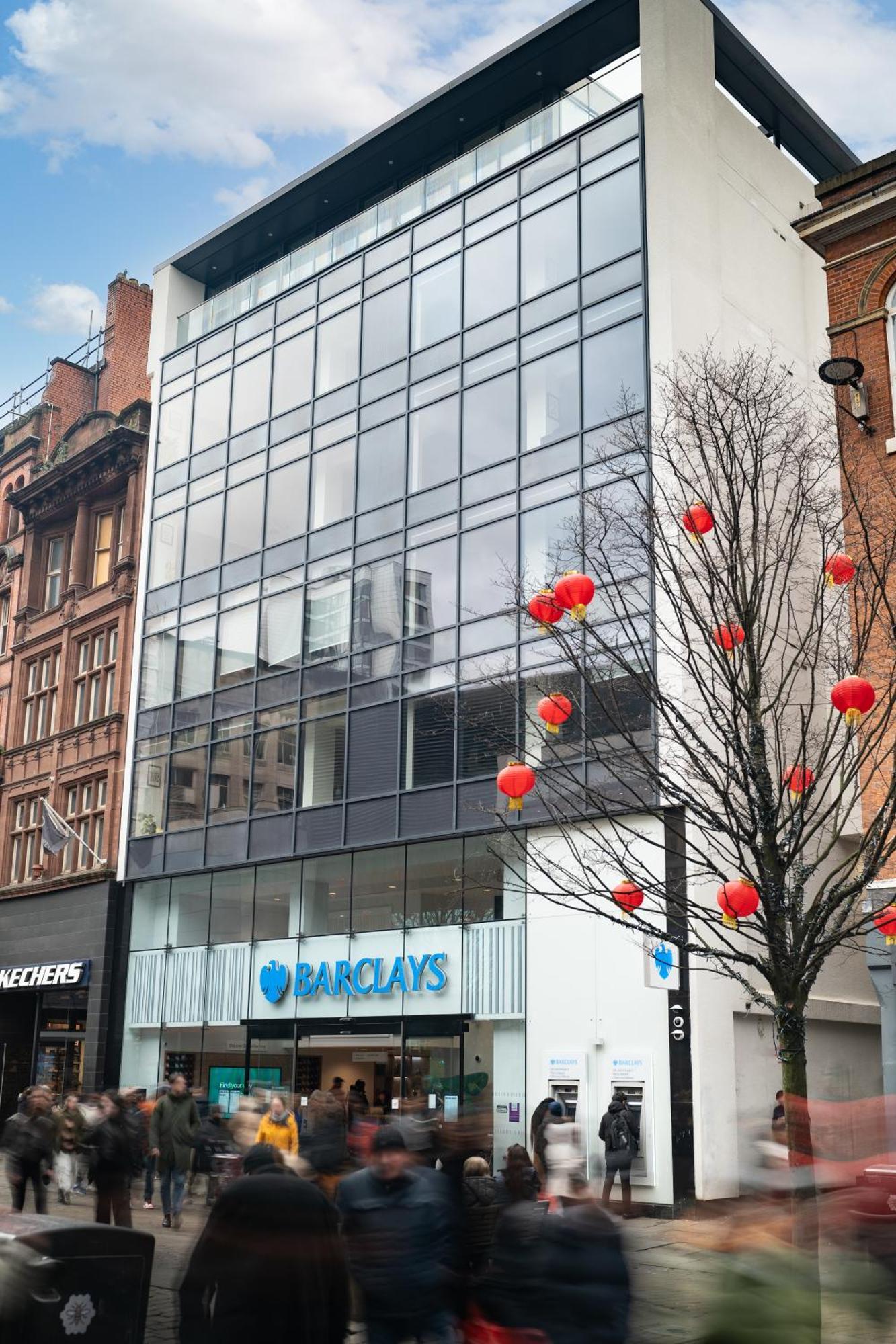 Kula Manchester - City Centre Zewnętrze zdjęcie